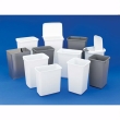 30 Quart Replacement Waste Container, White (6700-61-52)