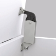 Sugatsune S-AT Spring-Loaded Lid Stay, Back-Mount, Extra-Heavy