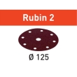 40-Grit 5'' Festool Rubin 2 D125 Abrasive Discs, 50-Pack (499093)