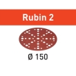 60-Grit 6'' Festool Rubin 2 D150 Abrasive Discs, 50-Pack (575187)