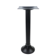 Bolt-Down Welded Steel Table Base/Pedestal, Bar Height