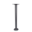 Bolt-Down Cast Iron Table Base/Pedestal, Bar Height