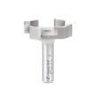 Amana Tool Carbide-Tipped Spoilboard Flattening/Rabbeting Router Bit, 2'' Dia. x 1/2'' Cutting Height x 1/2'' Shank