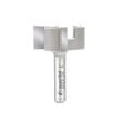 Amana Tool Carbide-Tipped Spoilboard Flattening/Rabbeting Router Bit, 1-1/8'' Dia. x 1/2'' Cutting Height x 1/4'' Shank