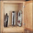 12 in. Bakeware Organizer and Tray Divider- Chrome