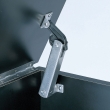 Sugatsune S-YT Spring-Loaded Lid Stay, Back-Mount, Hard Tension