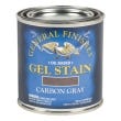 General Finishes Gel Stain, Carbon Gray, Half Pint