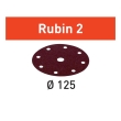 150-Grit 5'' Festool Rubin 2 D125 Abrasive Discs, 10-Pack (499106)