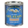 General Finishes Gel Stain, Ash Gray, Half Pint