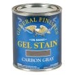 General Finishes Gel Stain, Carbon Gray, Quart