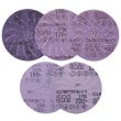 3M Xtract Cubitron II 775L 5'' Dia. Film-Backed Disc Multi-Pack (3 each 80-, 120-, 150-, 180-, and 220-Grit)