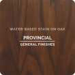 General Finishes Water-Based Wood Stain, Provincial, Pint