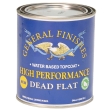 General Finishes High Performance Dead Flat, Pint