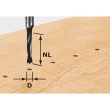  Festool Dowel Drill Bit, 8mm (5/16'') Dia. (491068) 