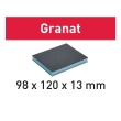 60-Grit Festool Granat Abrasive Sanding Sponges, 3-7/8'' x 4-3/4'' x 1/2'' Thick, 6-Pack (201112)