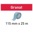 100-Grit Festool Granat Abrasive Roll, 4-1/2'' x 82' (201106)