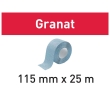 120-Grit Festool Granat Abrasive Roll, 4-1/2'' x 82' (201107)