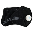 F3 Active Carbon Filters for RZ M3 Mask, 3-Pack, (M/L/XL)