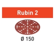 120-Grit 6'' Festool Rubin 2 D150 Abrasive Discs, 10-Pack (575182)