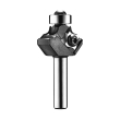  Festool Roundover Router Bit with Reversible Blades, 2mm Radius (499809) 