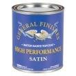 General Finishes High Performance Water-based Top Coat Satin, Gallon