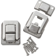 Nickel plated Case Catch
