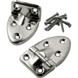 Nickel plated, 2-19/32" x 1-17/32"