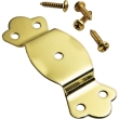 Brass Plated Unpinned Loops