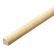 Birch - Quarter Round Real Hardwood Molding, 48" Length