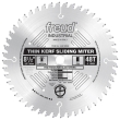 Freud LU91M008 8-1/2" x 48T Industrial Thin Kerf Sliding Compound Miter Saw Blade