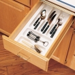 11-1/2" Wide Cutlery Tray, White (CT-1W-52)