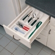 14-1/4" Wide Cutlery Tray, White (CT-2W-52)