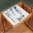 8-5/8" Wide Utility Tray, White (UT-10W-52)