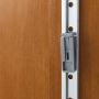 26" Tall Standard Rails with (4) Clips, Bright Aluminum (6232-26-4528-52)