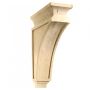 Rubberwood Bar Arts and Crafts Corbel (1942)