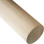 Large Diameter 3" Diameter Dowel Rods - Maple