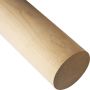 Large 3" Diameter Dowel Rods - Cherry