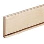 2-1/2" High x 4 Foot Long Birch Drawer Side