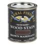 General Finishes Water Based Wood Stain, Brown Mahogany, Pint