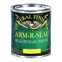General Finishes Arm-R-Seal Urethane Top Coat, Semi-Gloss, Quart
