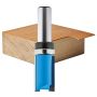 1-1/8" D x 1-1/2" H x 1/2" Shank Rockler Pattern Flush Trim Bit