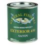 General Finishes Exterior 450 Water-based Top Coat Satin, Quart