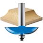 2-1/2" D x 1/2" H x 1/2" Shank Rockler Cove Horizontal Raised Panel Bit