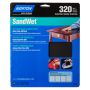 Norton&reg; SandWet&trade; Wet/Dry Sandpaper, 5-Pack, 320-Grit