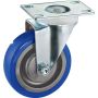 4" Polyurethane Casters, Swivel (Plate Mount)