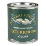 General Finishes Exterior 450 Water-based Top Coat Gloss, Quart