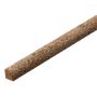 Walnut - Quarter Round Real Hardwood Molding, 48" Length