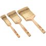 1" Natural Badger-Style China Bristle Brush