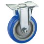 4" Polyurethane Casters, Rigid (Plate Mount)