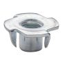 T Nuts 1/4" (#20), 8 Pack